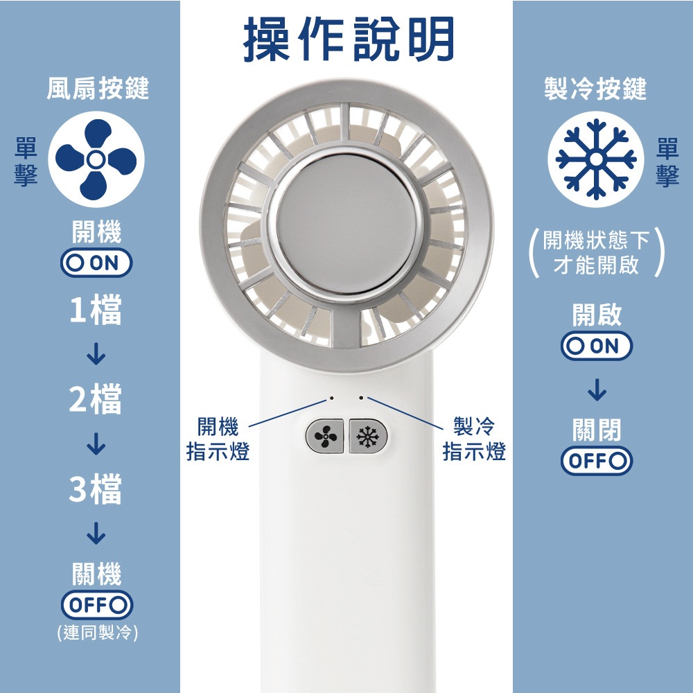 Jinkon Ice-Cooling Fan JK-1136, , large