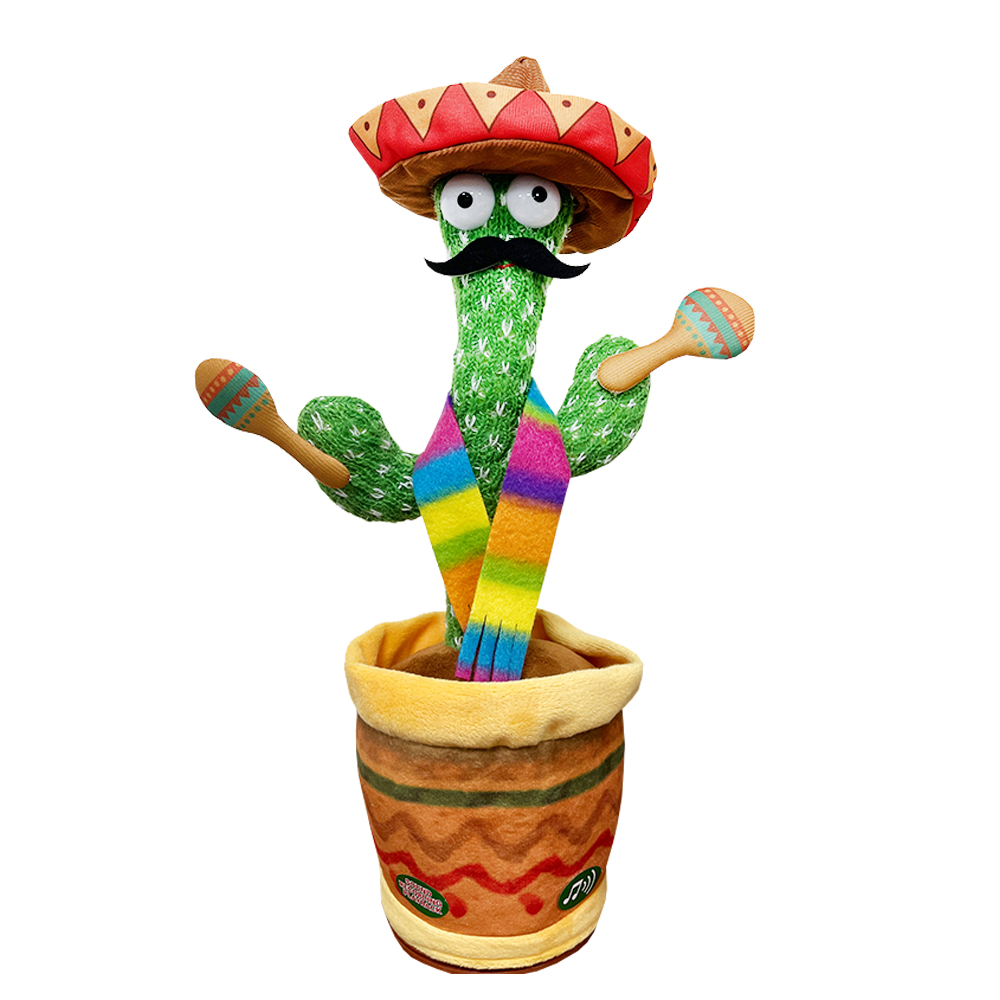 【啾愛你】仙人掌跳舞機