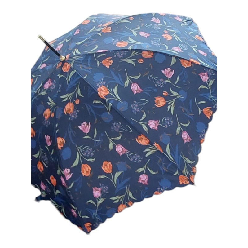 日本 because 晴雨兩用 直傘 陽傘 輕量雨傘 淑女傘 日系雨傘 時尚 抗uv 遮陽 現貨 快速出貨, , large