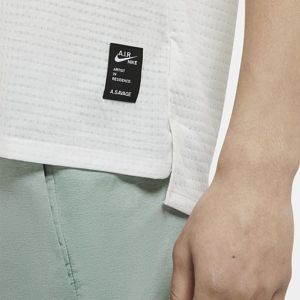 Nike As M Rise 365 SS Top Art 男 短袖 上衣 運動 透氣 米白 [CJ5805-133], , large