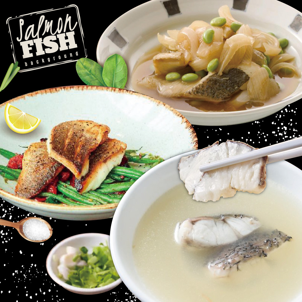 小川漁屋 台灣鱸魚清肉丁10包(200g&plusmn;10%包), , large