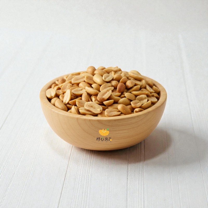 【柑心良品】原味熟花生片250g, , large