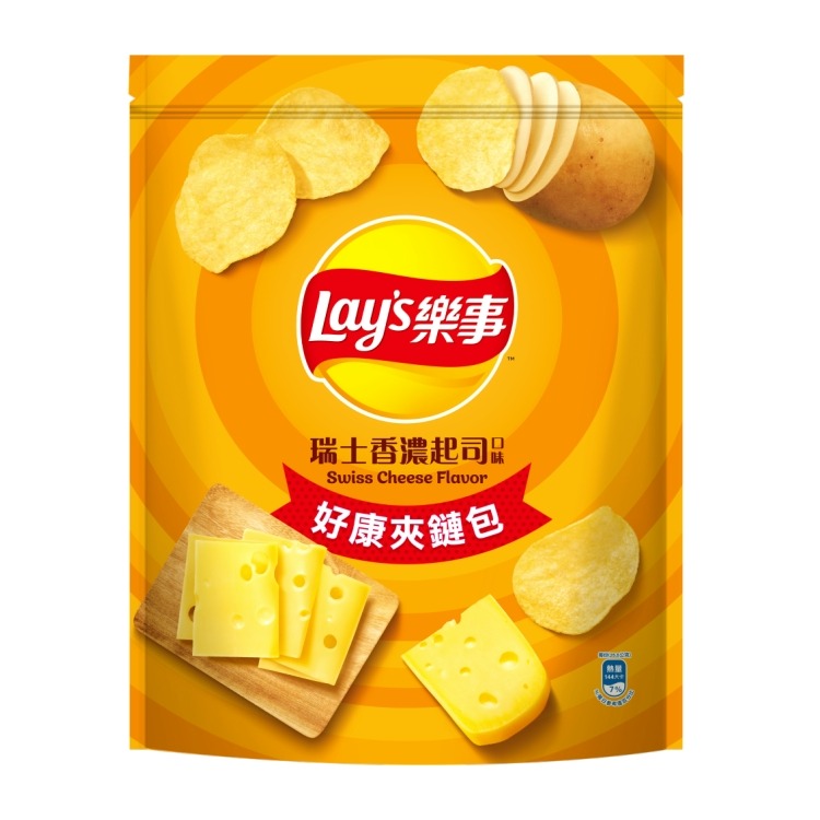 Lays Cheese 229.5g, , large