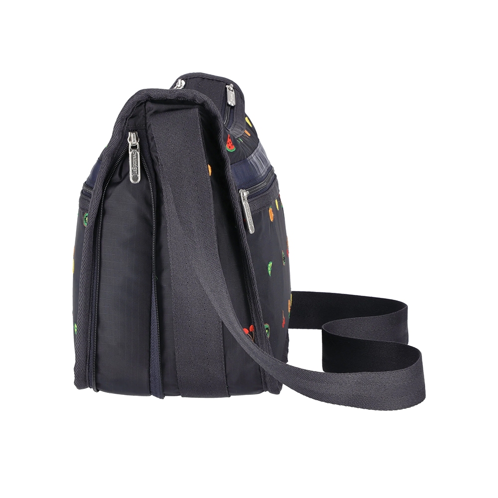 Lesportsac Deluxe Everyday Bag 奢華斜背包 送禮推薦-鮮果彩繡, , large