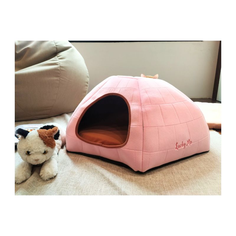 Cat bed with spacious space, , large