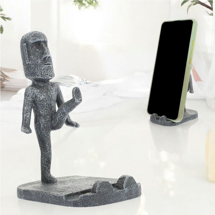 moai-phone-stand, , large