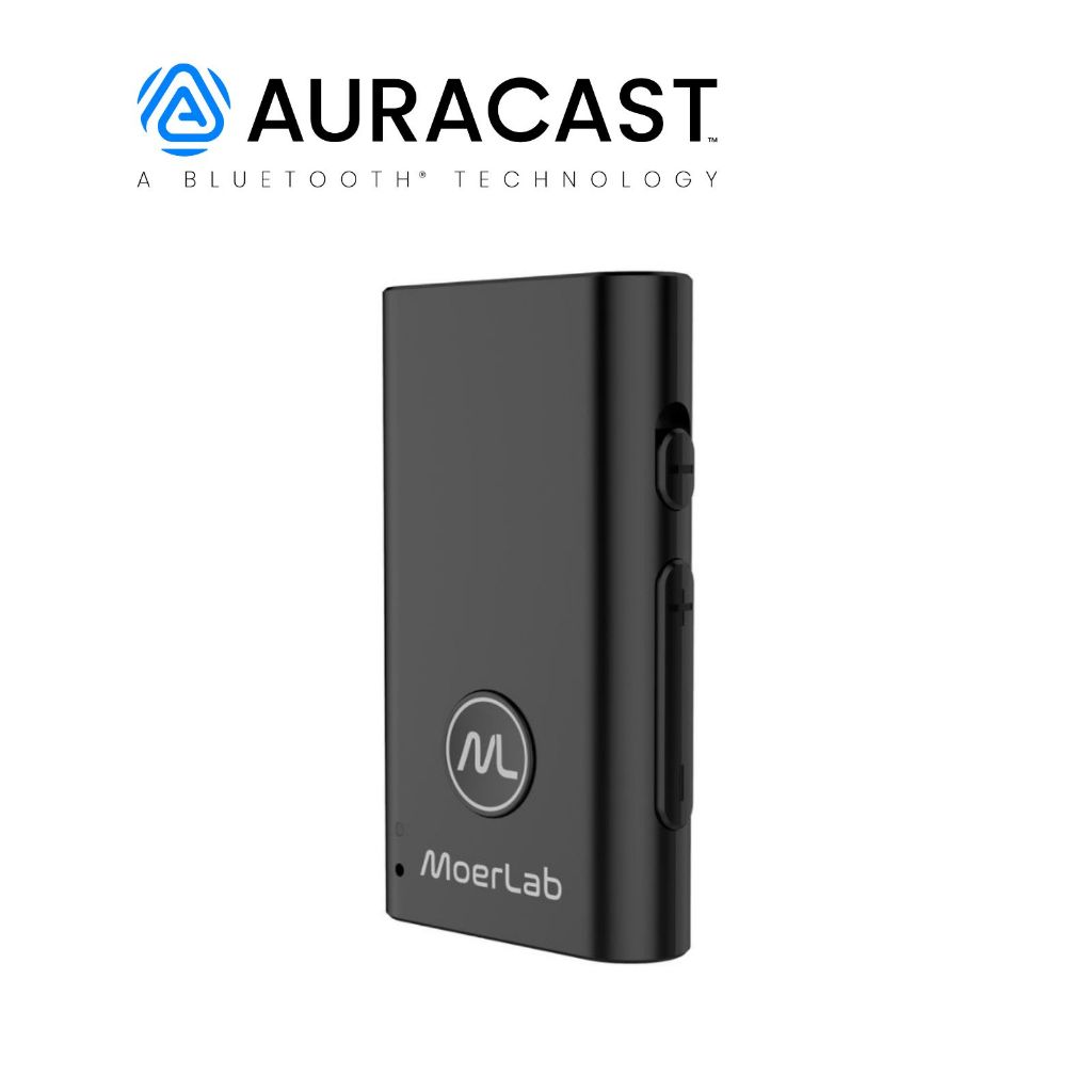 MoerDuo藍牙Auracast音訊接收發射器, , large