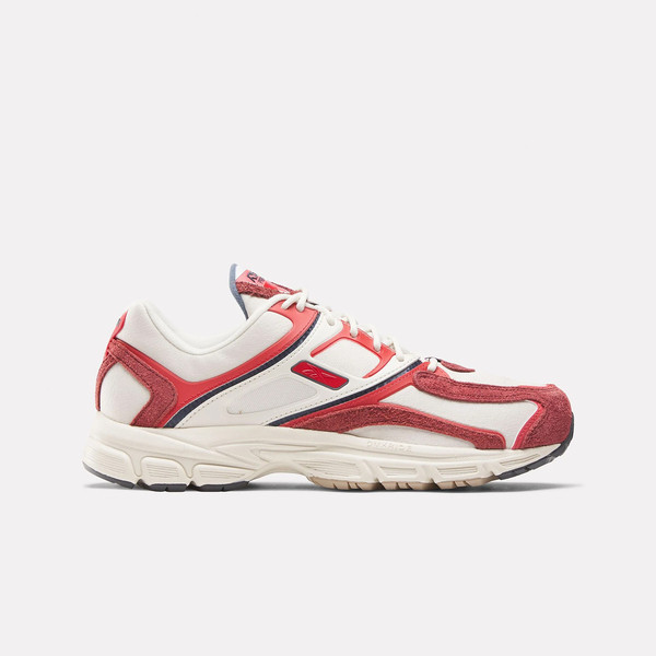 Reebok RBK Premier Trinity KFS 男女 慢跑鞋 運動 復古 米 紅 [100200794], , large