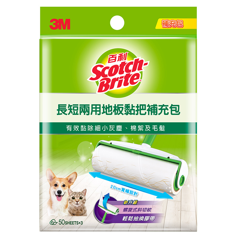 3M Floor Roller Refill, , large