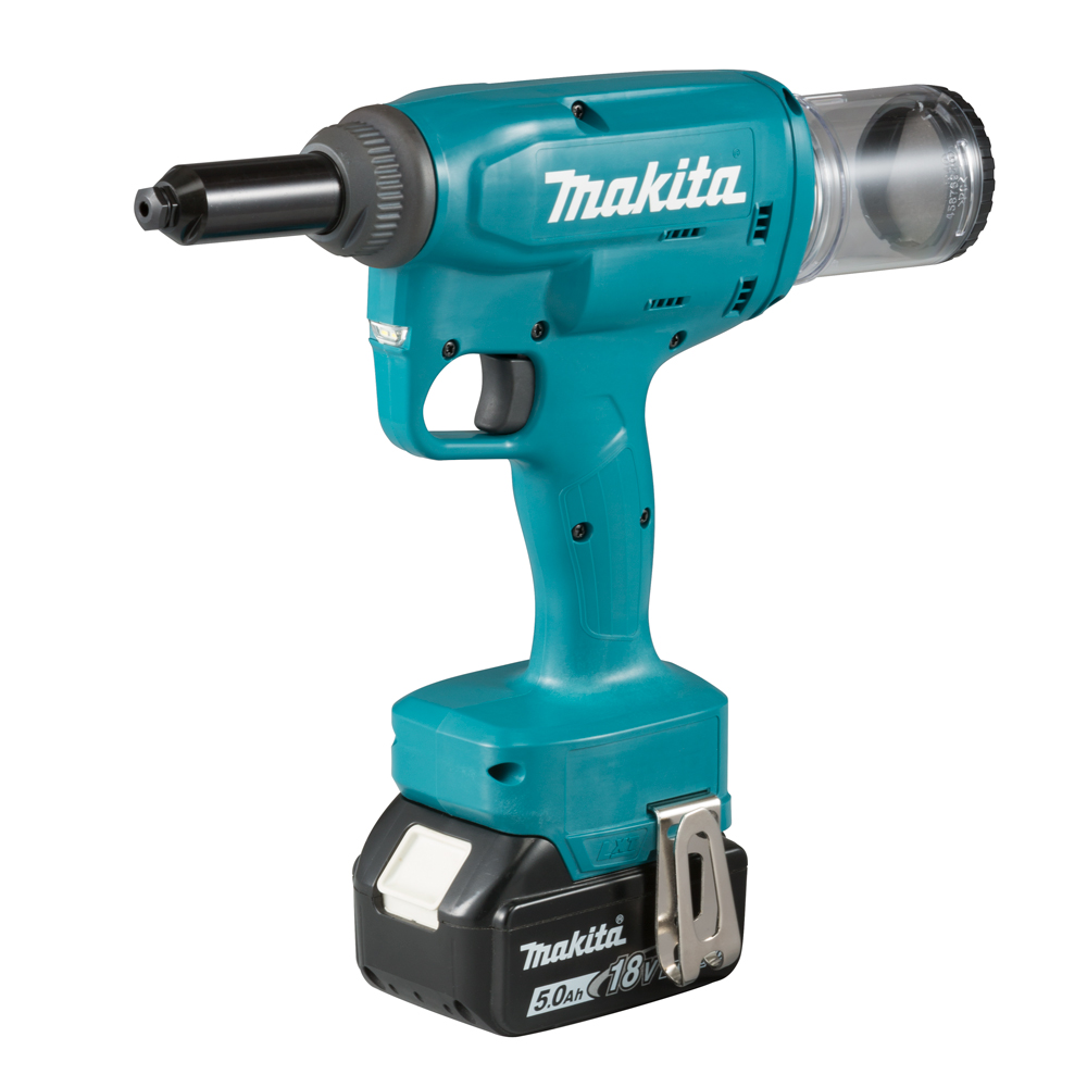 MAKITA牧田 DRV150Z 18V無刷拉釘槍 單主機 無電池 無充電器, , large