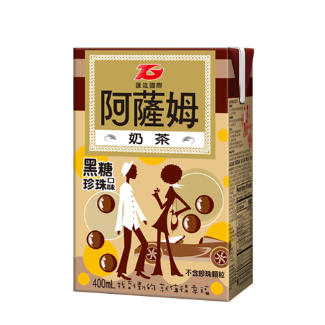 ASSAM BROWN SUGAR MILK TEA, , large