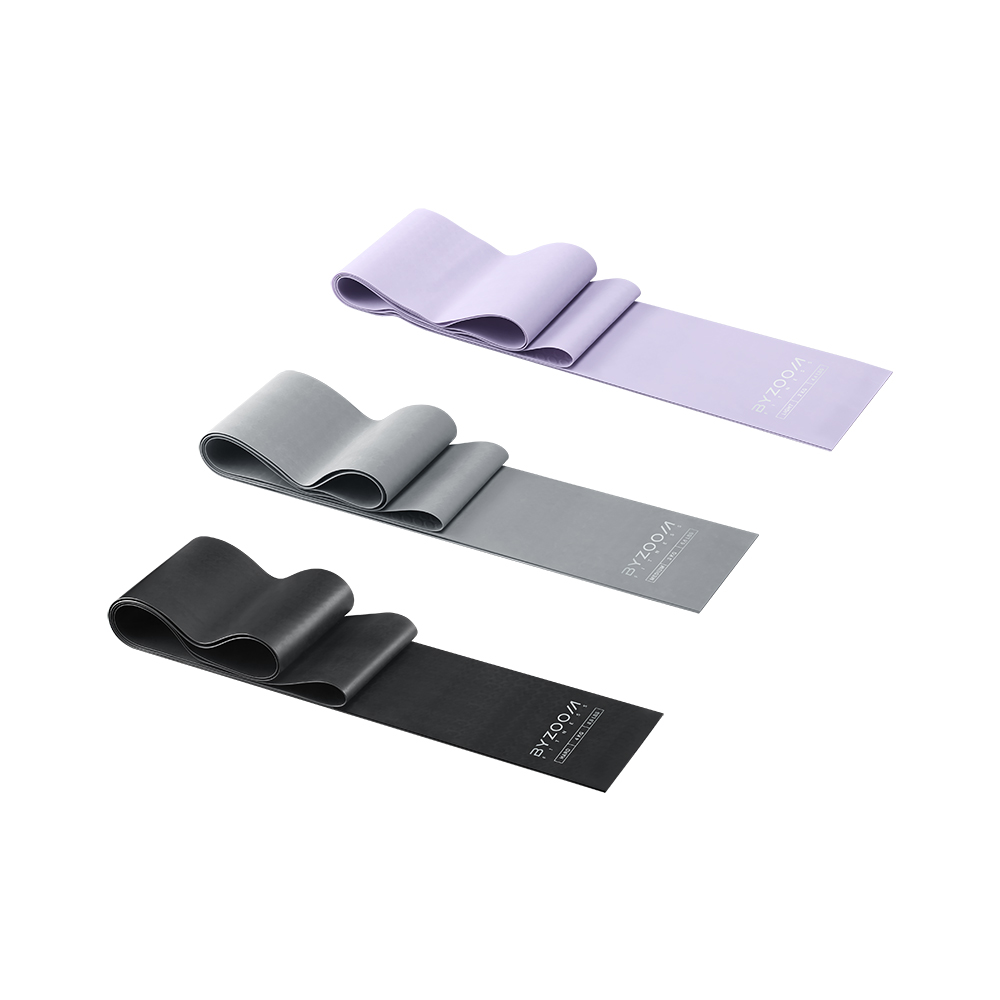 【BYZOOM FITNESS】伸展彈力帶3入組, , large