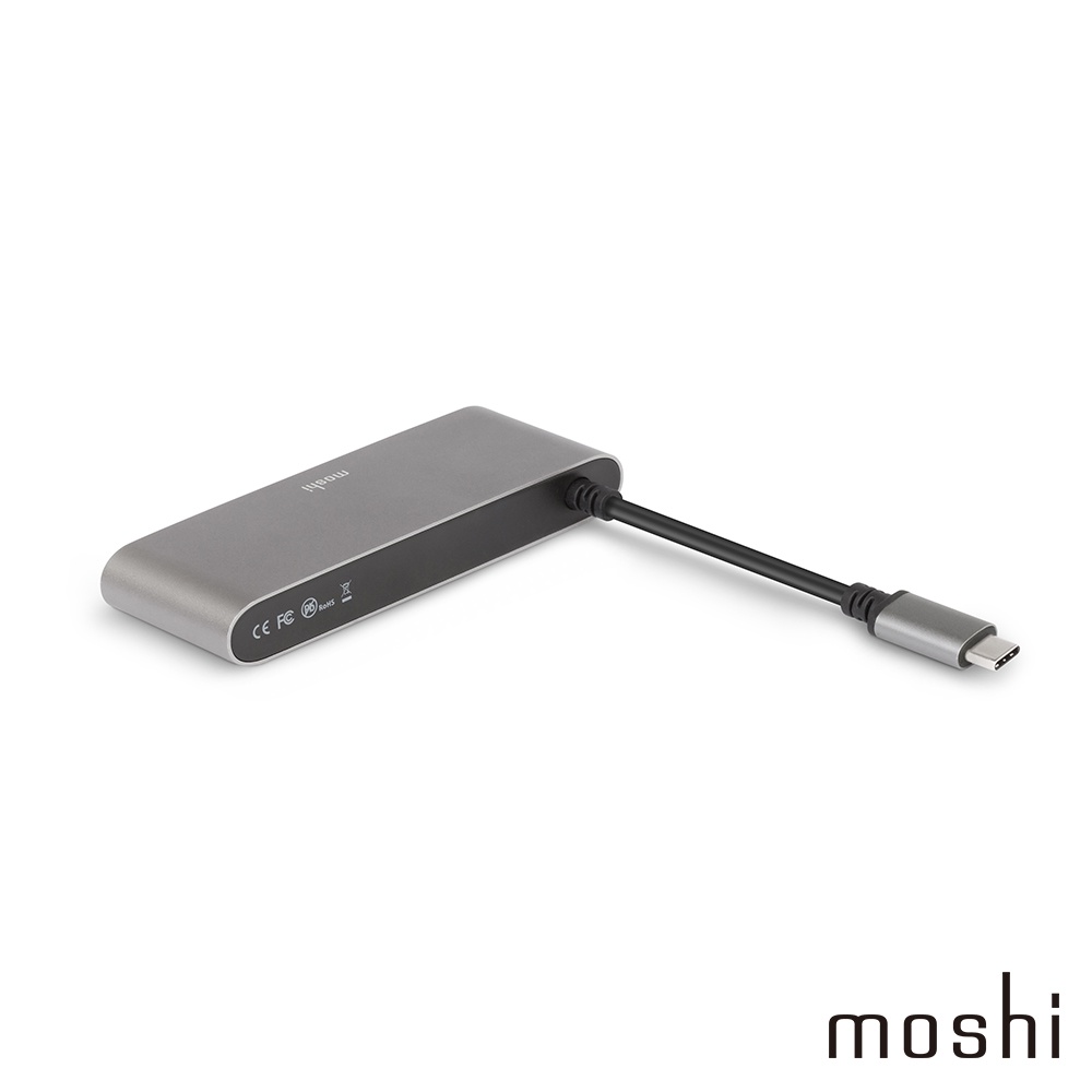 Moshi USB-C 多媒體轉接器, , large