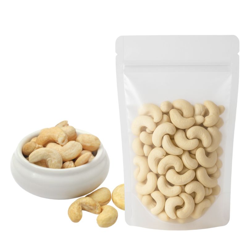躍進【台灣蘇伯】 原味腰果 100g 手作 堅果 體驗包, , large