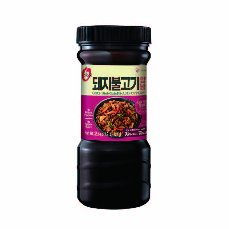 [敬永食品]ofood-烤肉用醃醬(辣味)840g, , large