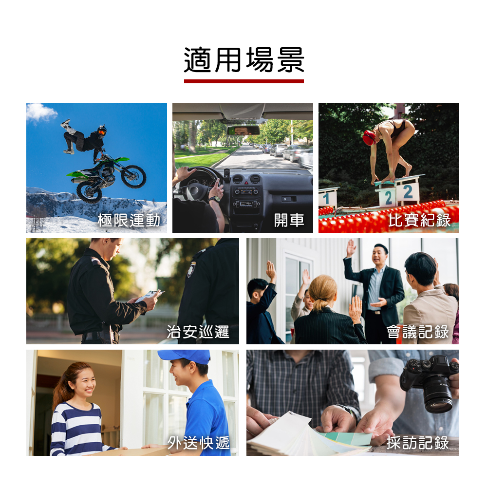 [HANLIN]-CAML9 高畫質 2K 隨身 執法儀 蒐證 密錄器 P65 防水 警用 外送 攝錄影機 密錄器 運動 攝影機 便攜式 隨身記錄器, , large