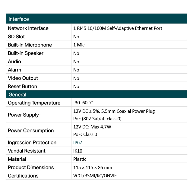 TP-LINK 昌運監視器組合 VIGI NVR1104H-4P 4路主機+VIGI C230 3MP半球網路攝影機*2, , large