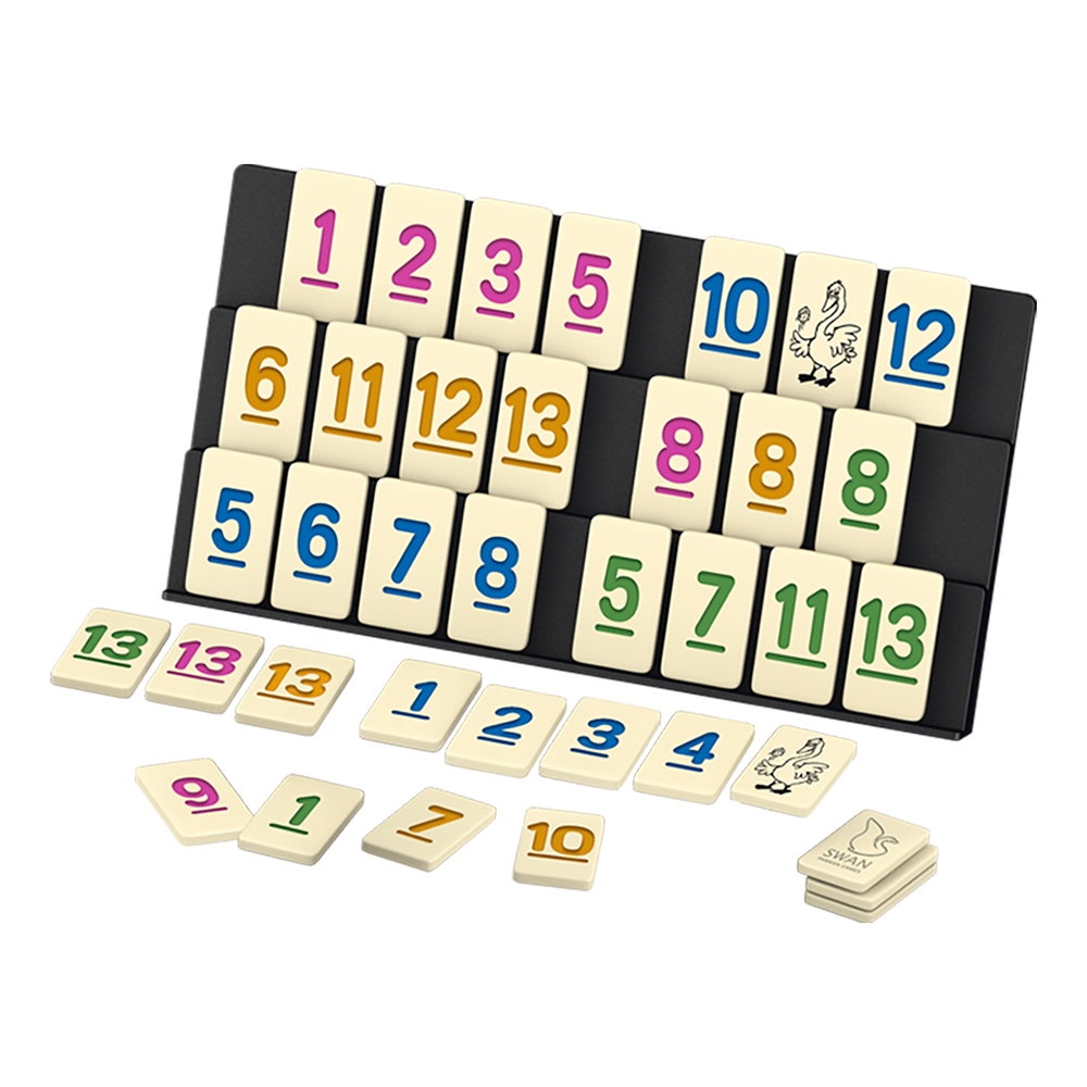 【新天鵝堡桌遊】泛亞天鵝數字牌6人版, , large