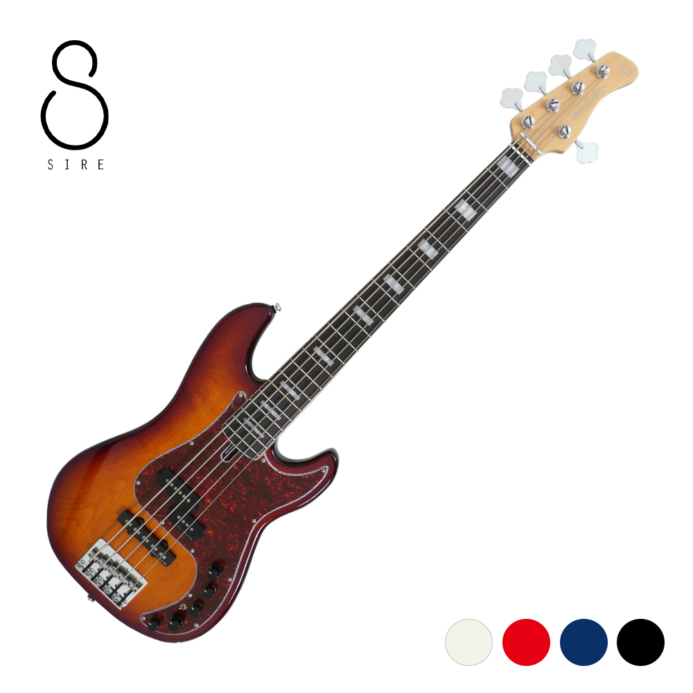SIRE P7-ALD-5 Marcus Miller 五弦貝斯 Tobacco Sunburst【敦煌樂器】, , large