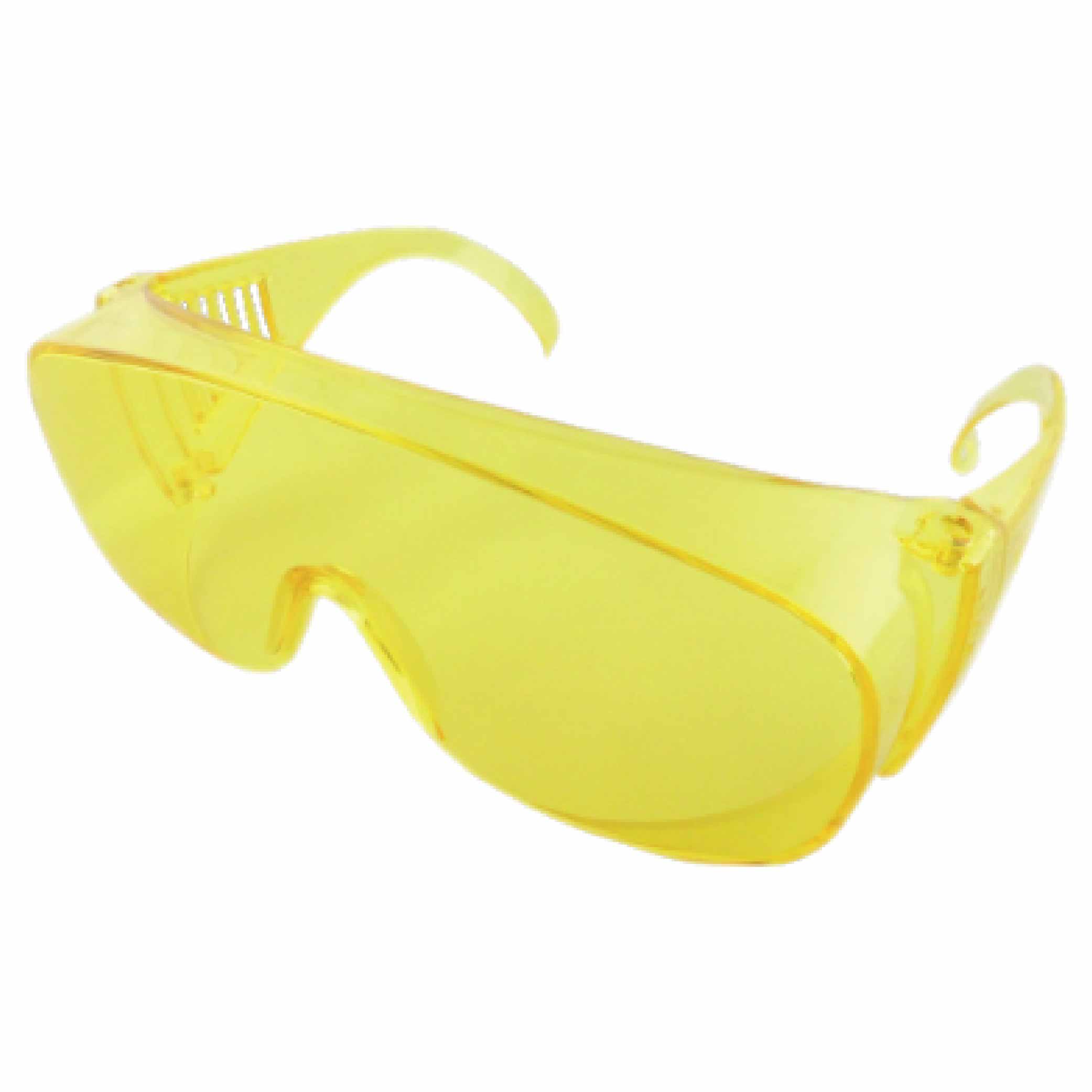O.PO Integrated Sunglasses, Yellow, , large