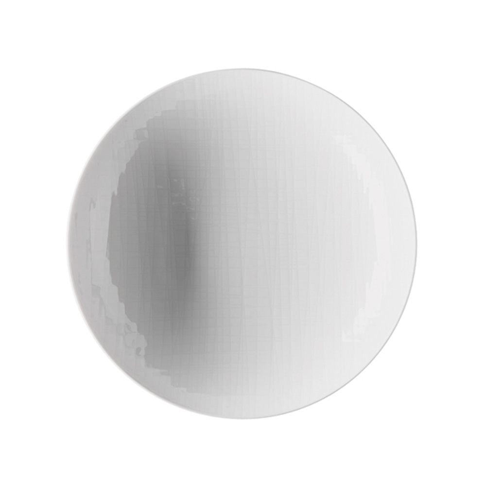 Rosenthal Mesh Round Deep Dish - White 25cm, , large