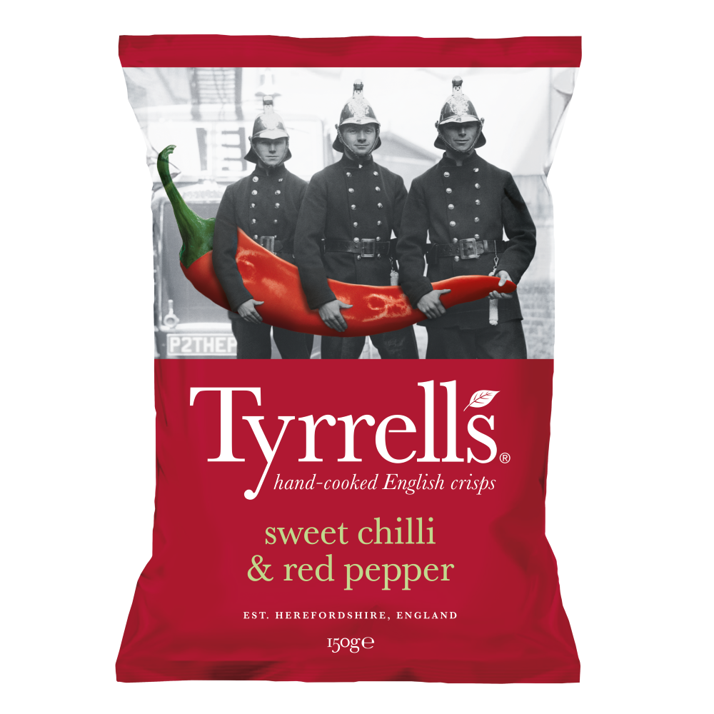 Tyrrells洋芋片-紅甜椒, , large