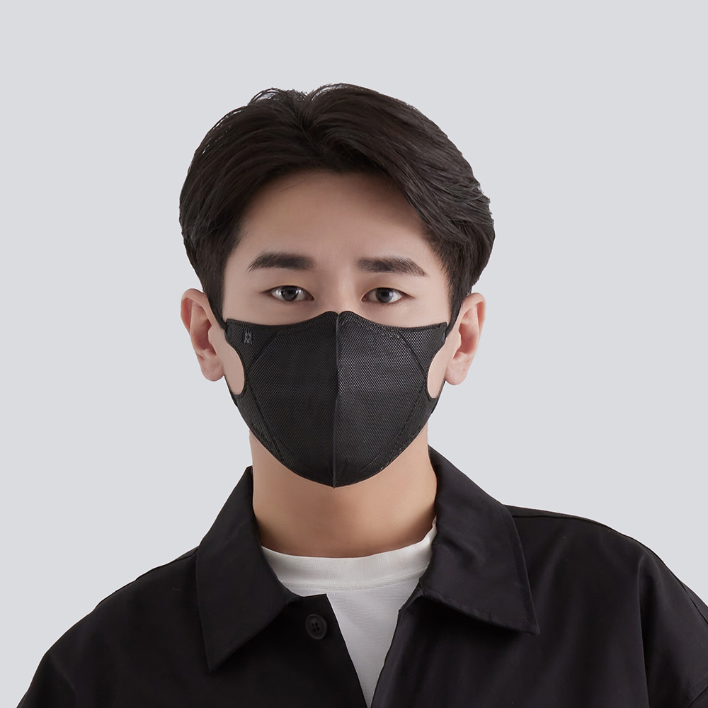 【醫碩科技】藍鷹牌 N95 摩登款醫用立體型成人口罩-深海藍、碧湖綠、時尚黑 三色綜合款, , large