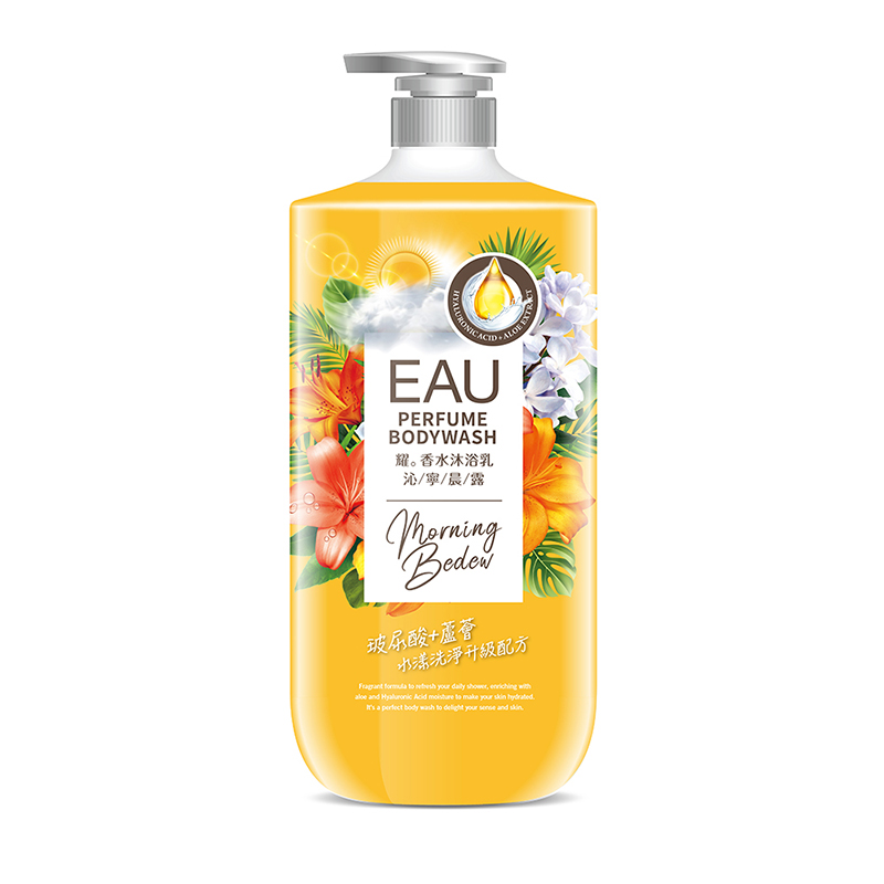 EAU Perfume Bodywash-Morning dew, , large