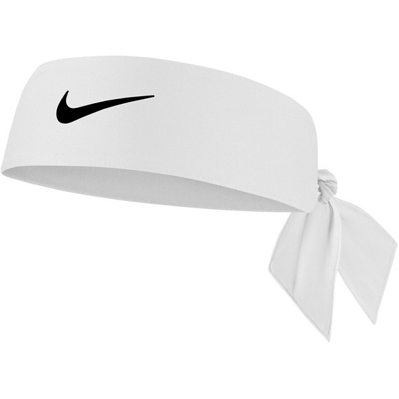 NIKE DRI-FIT 4.0 綁帶式頭帶 籃球 網球 運動頭帶 快乾 吸濕 排汗 N1002146 【樂買網】, 010 黑, large