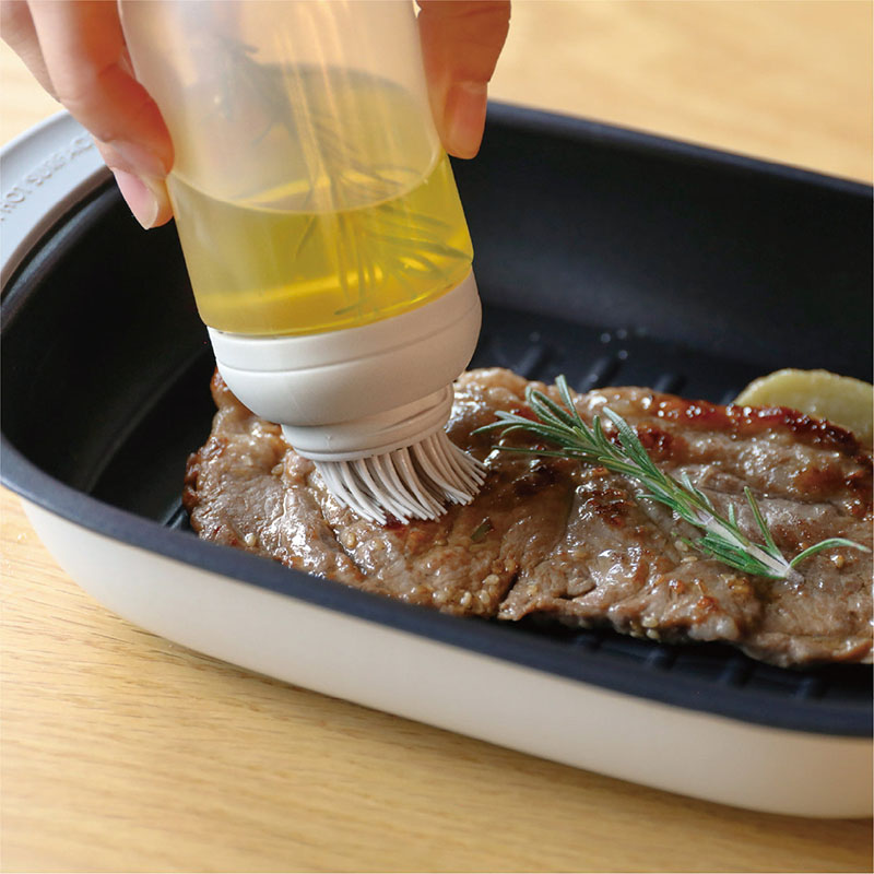 【CB JAPAN】atomico系列 按壓式可控量兩用油刷瓶, , large