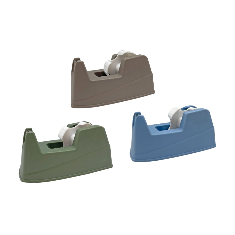 【PENROTE 筆樂】美拉德大小兩用膠帶台 藍, , large