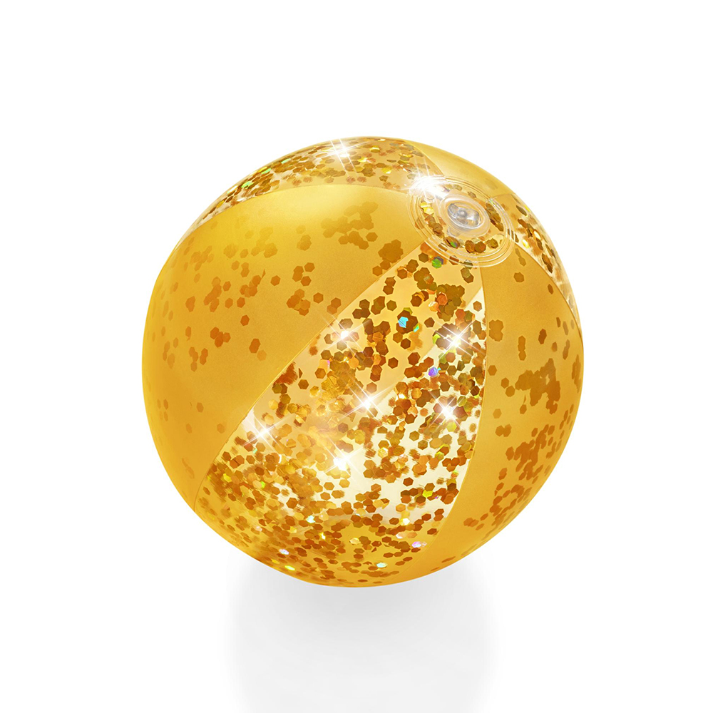 Bestway 16吋亮片沙灘球 隨機出貨 游泳 海灘球 水球, , large