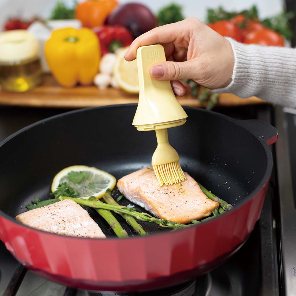 DipDipLife | ZUUTii｜Oil Dispenser with Brush, , large