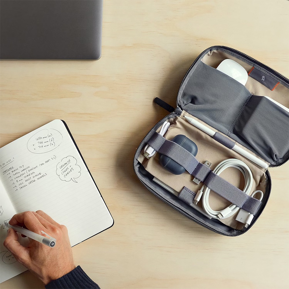 |快速出貨|Bellroy Tech Kit 專用3C收納包 隨身包-橘棕色, , large