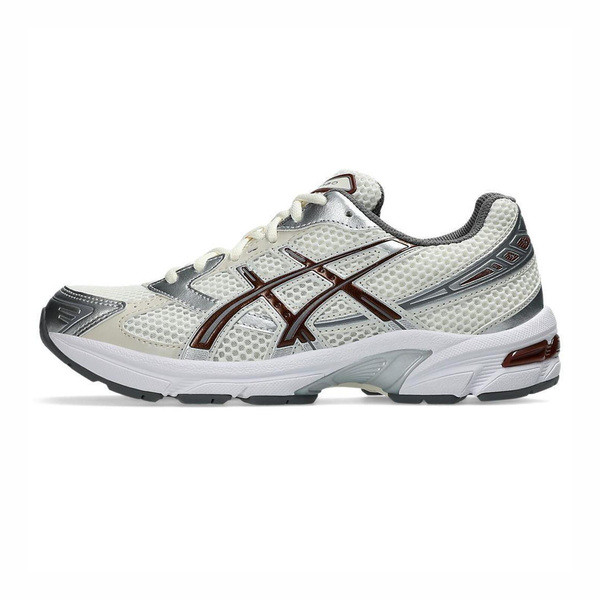 Kixpress-Asics Gel-1130 女 運動休閒鞋 復古 舒適 穿搭 亞瑟士 米 酒紅 [1202A164-119], , large