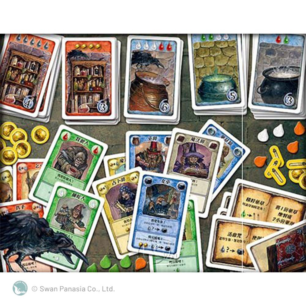 【新天鵝堡桌遊】女巫的佳釀, , large