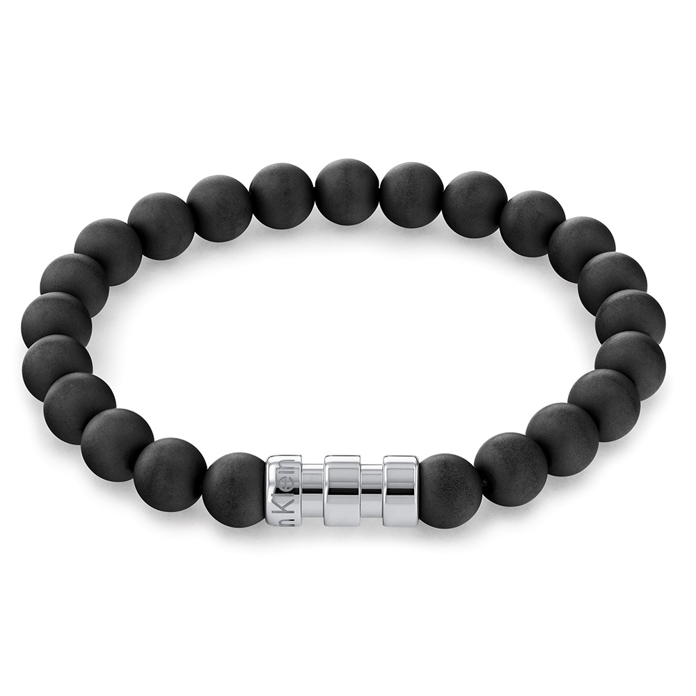 Calvin Klein CK 男士串珠手鍊 生日送禮推薦-(35000104), , large