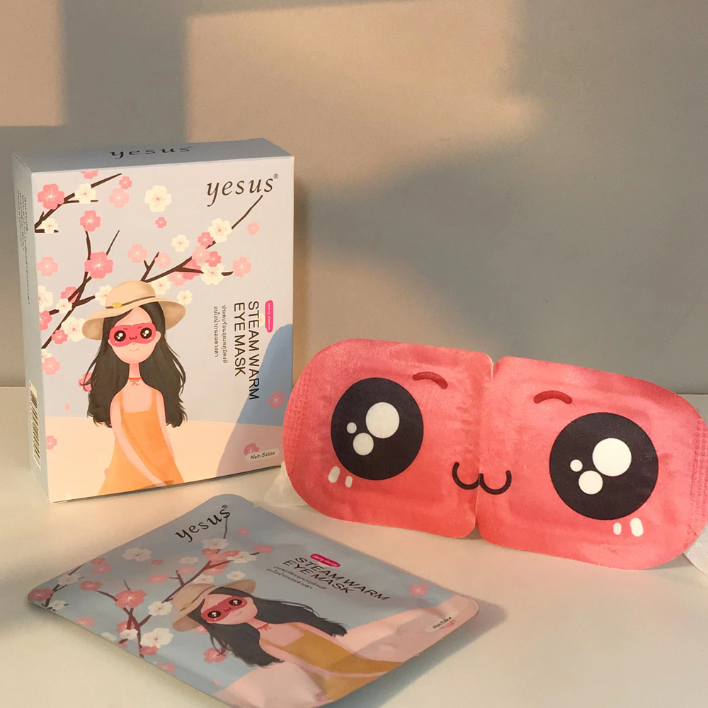 舒緩眼部疲勞【加熱蒸氣眼罩】舒服 放鬆視神經 減少眼睛壓力 可愛外型 美麗緩解 送禮 交換禮物 貼心禮物 美容保養 亮眼, , large