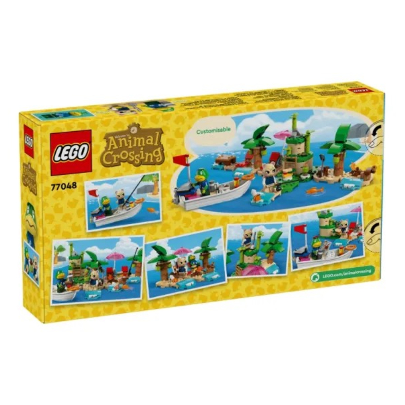 LEGO Kappns Island Boat Tour, , large