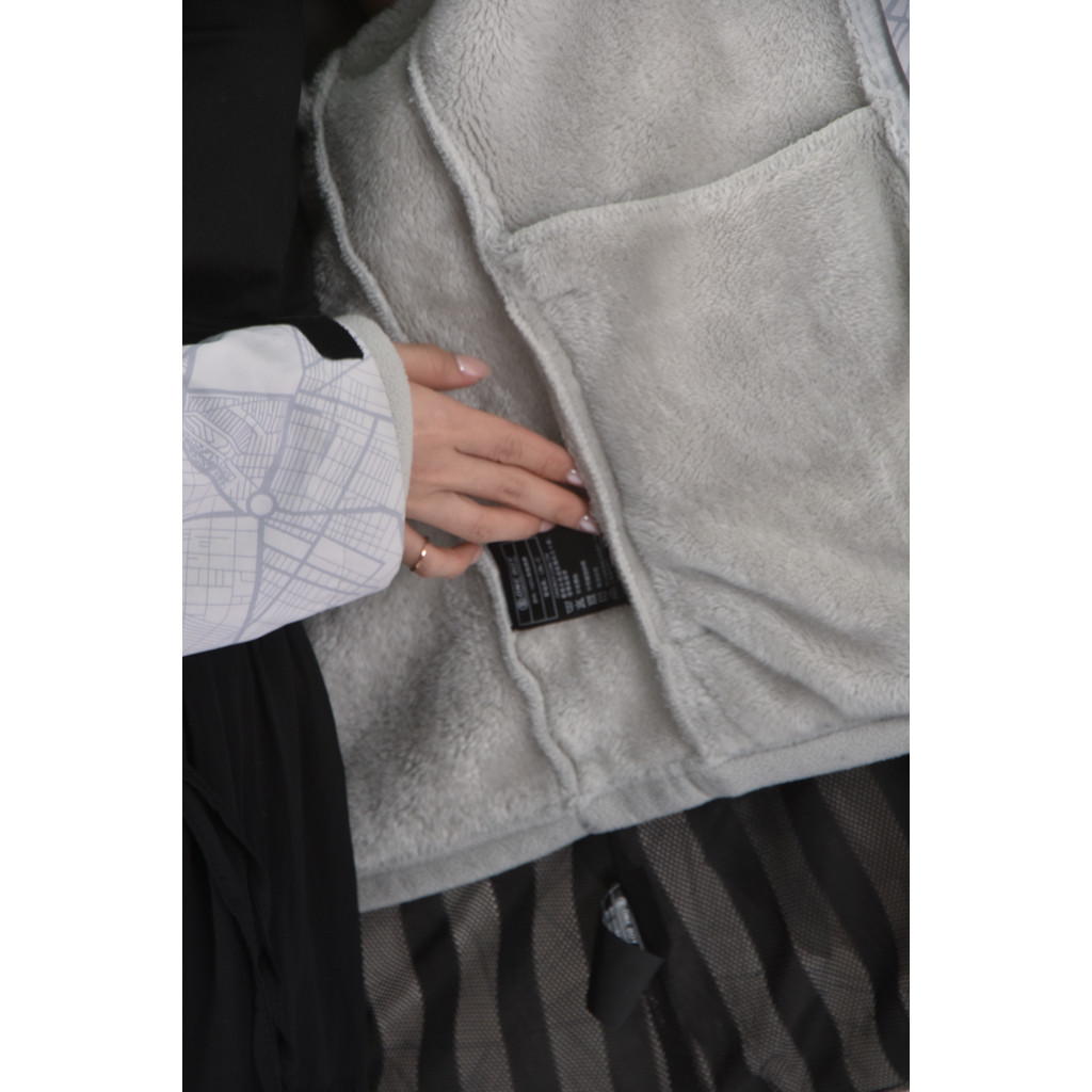 (XL) one boy兩件式灰色外套二手衣, , large