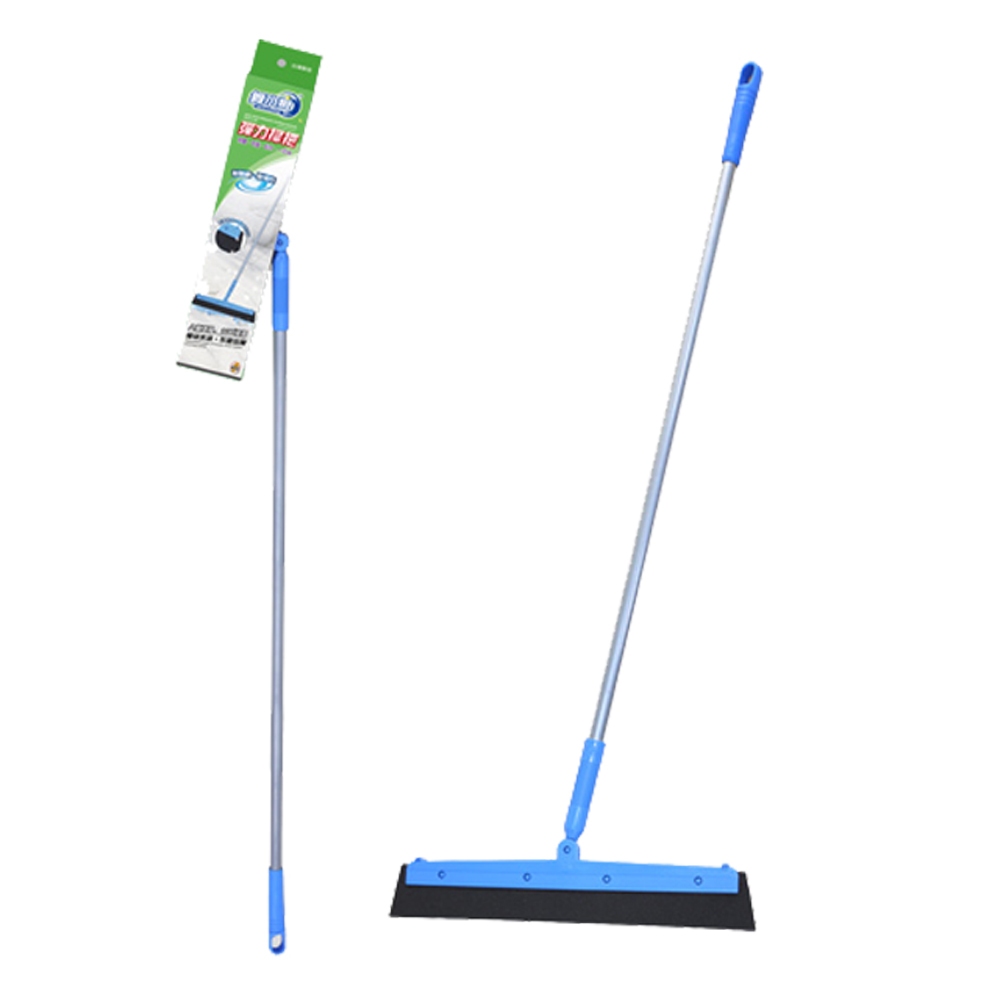 Wet and dry dual-use elastic broom, , large