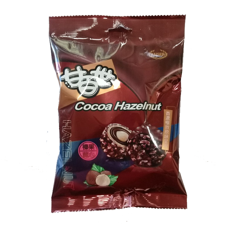 Kaiser Cocoa Hazelnut 84g, , large