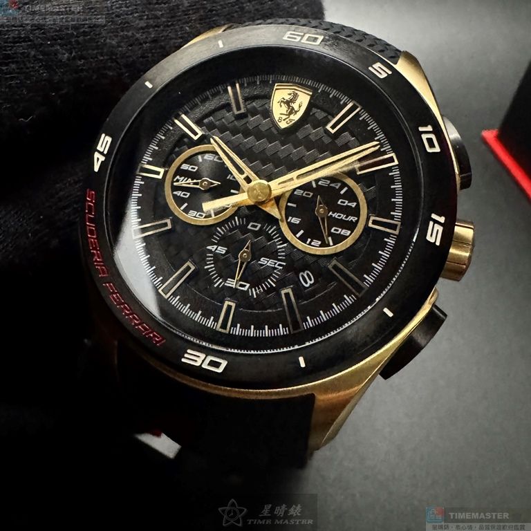 [TIMEMASTER] FERRARI watch, 46mm, FE00106, , large