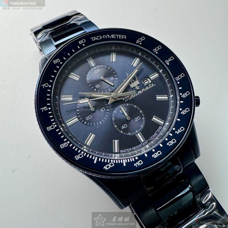 [TIMEMASTER] MASERATI watch, 44mm, R8873640023, , large