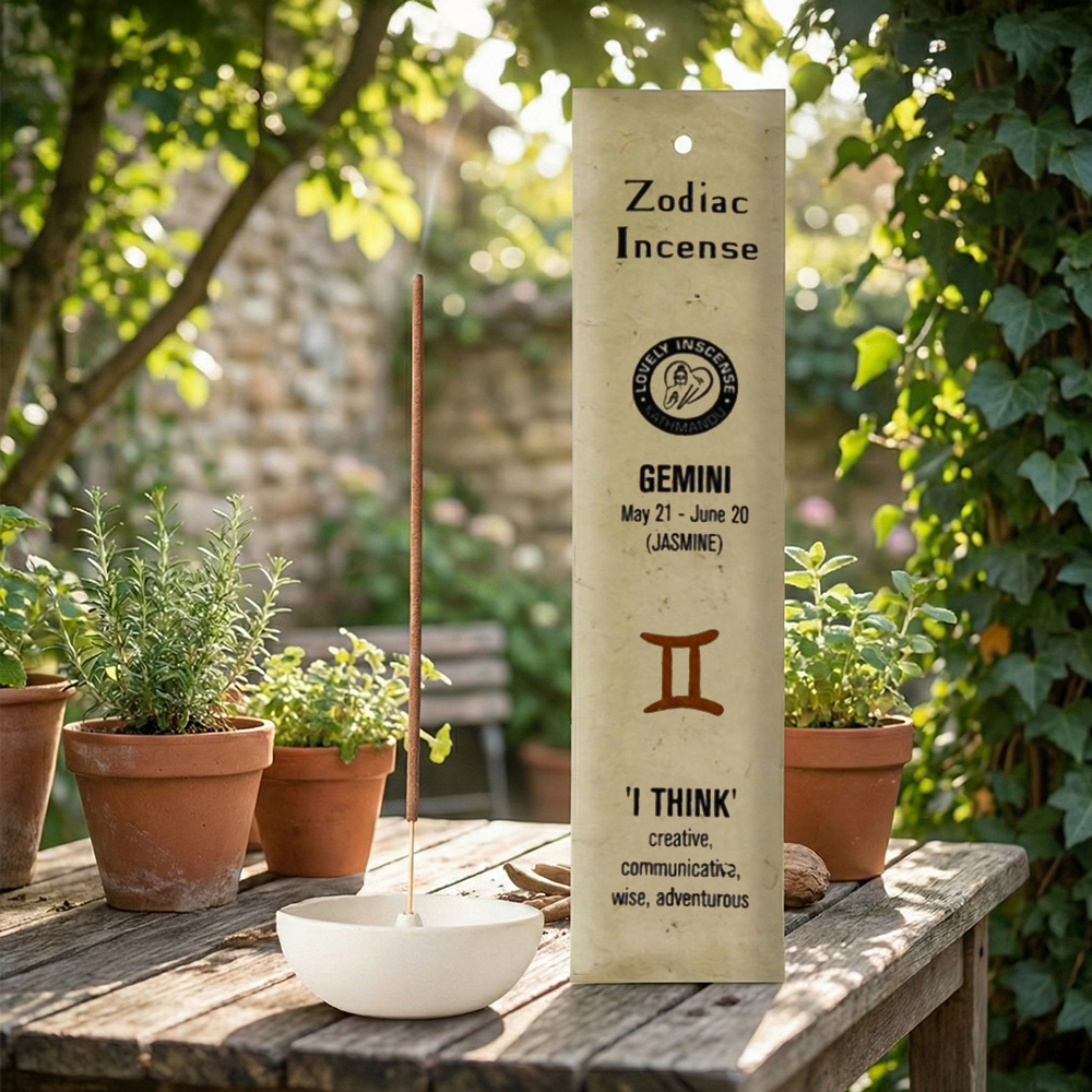 Zodiac Incense, , large
