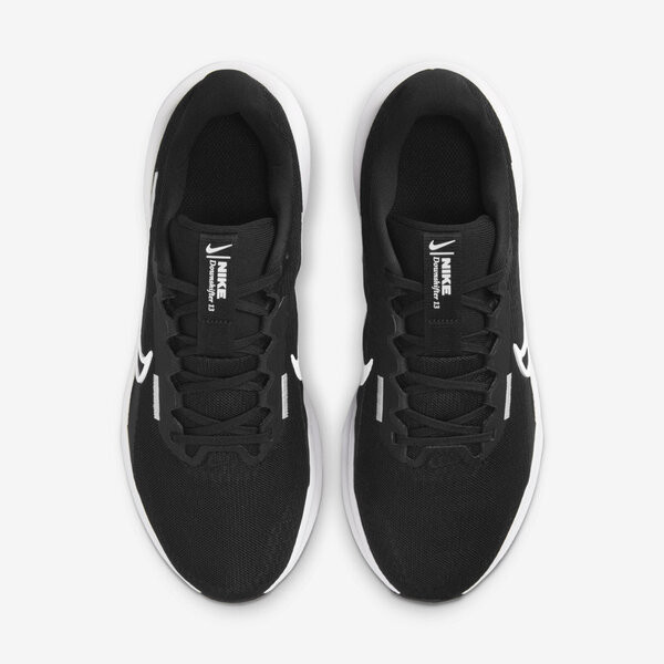 Nike W Downshifter 13 女 慢跑鞋 運動 路跑 訓練 基本款 緩震 黑白 [FD6476-001], , large