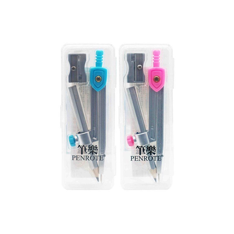 Pencil-Type Compass &ndash; Blue, , large