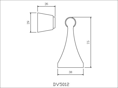 Door Stop, , large