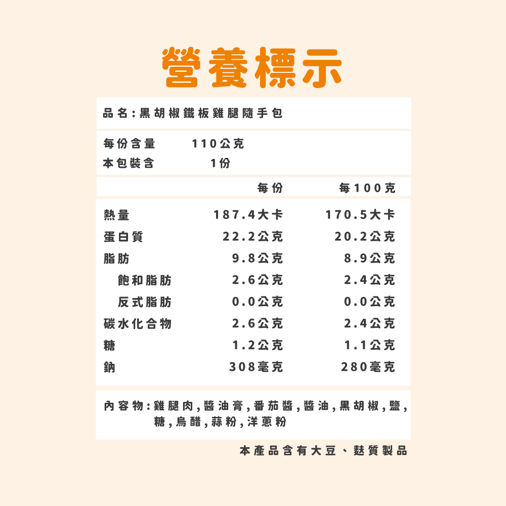 【杰森食代】舒肥雞腿隨手包(110g/包)｜簡單方便｜低溫烹調保留水分, , large