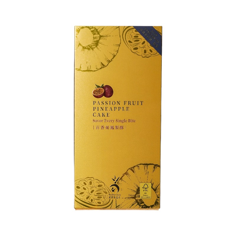 吳寶春百香果鳳梨酥, , large